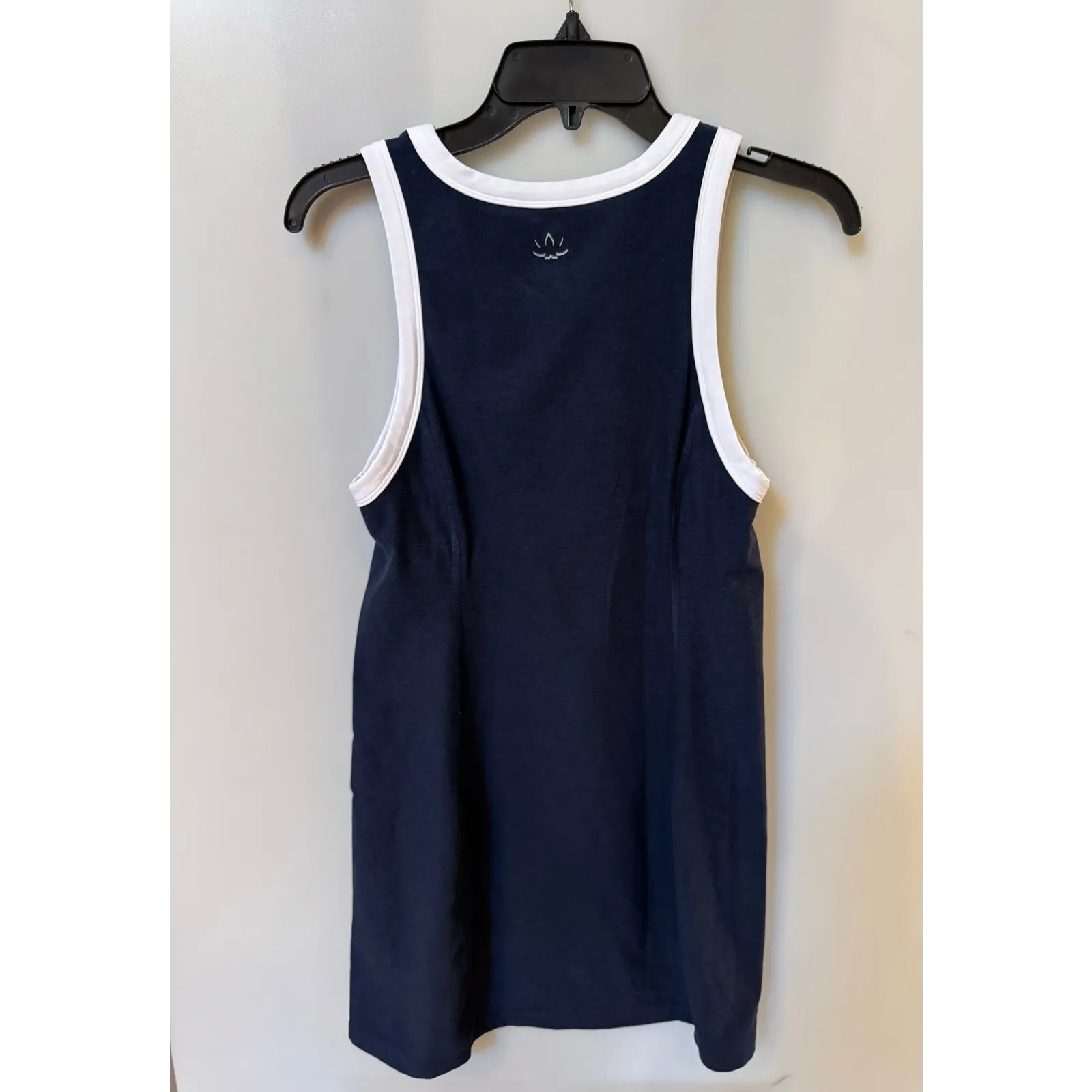 Beyond Yoga Spacedye Outlines Dress - Navy/White - Small - Image 3