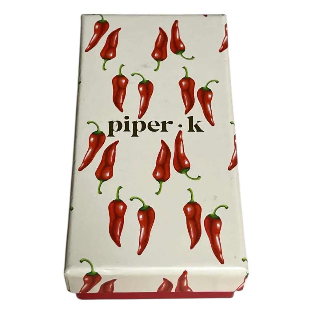 Piper K Spice Up Your Life Chili Pepper Key Chain & Bag Charm Red - Image 4