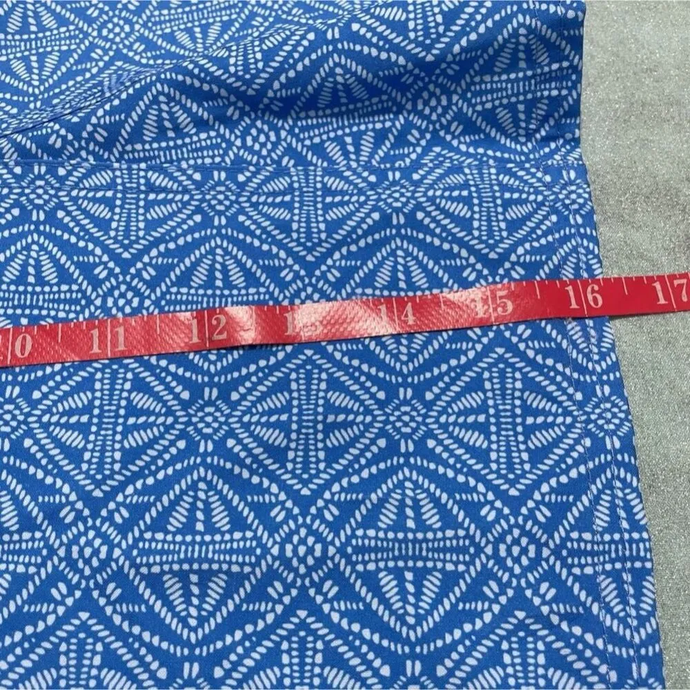NEW RipSkirt Hawaii Size Small Skirt Colorful Blue Beach Vacation Ocean Batik - Image 4
