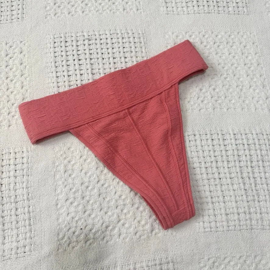 new Free People FP Beach small free-est Dylan high-waist bikini bottom SW 2909 - Image 9