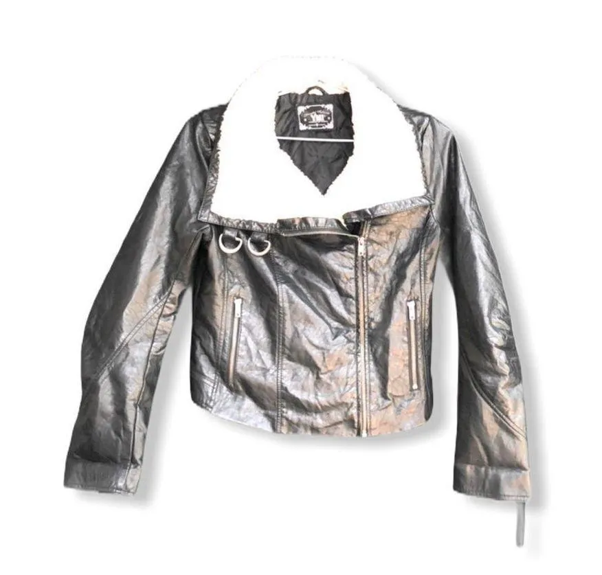 YMI Vegan‎ Leather Jacket - Image 9
