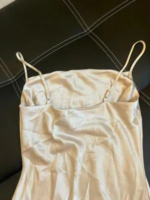 EXPRESS Silk Long Dress - Image 2