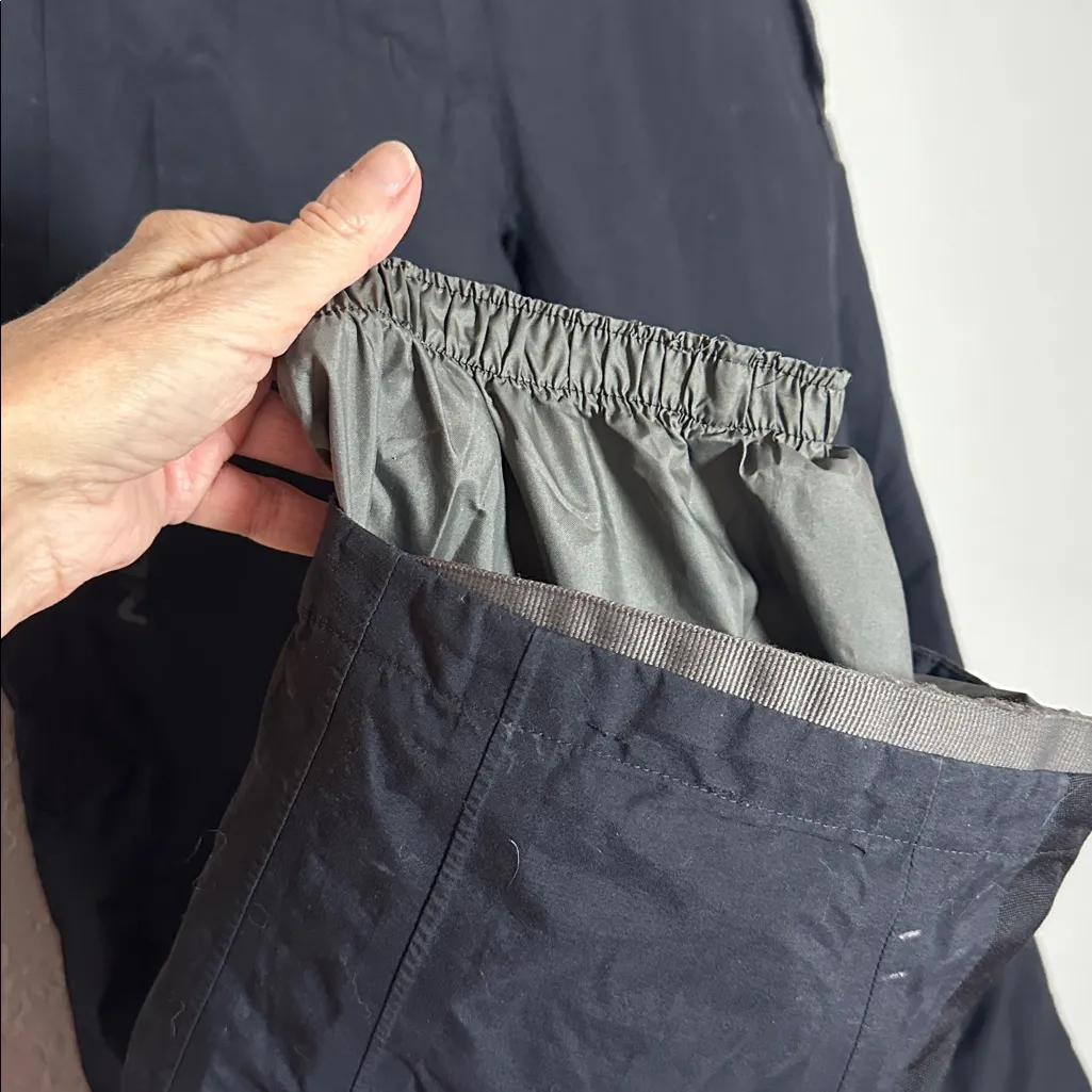 Salomon Black Ski Pants Womens XS Snowboard Winter Sports Gore-Tex Nylon - Image 5