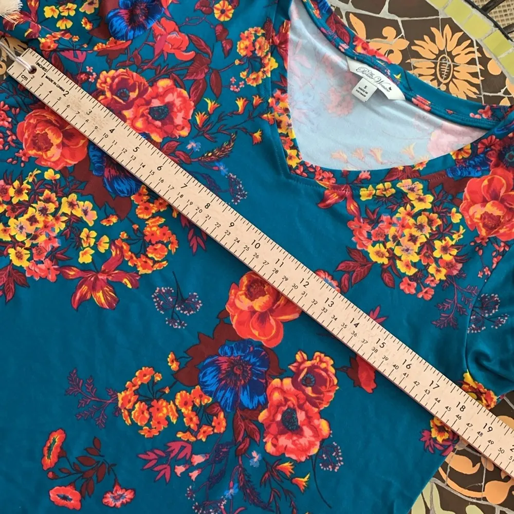 THE PIONEER WOMAN JERSEY Top SzS - Image 6