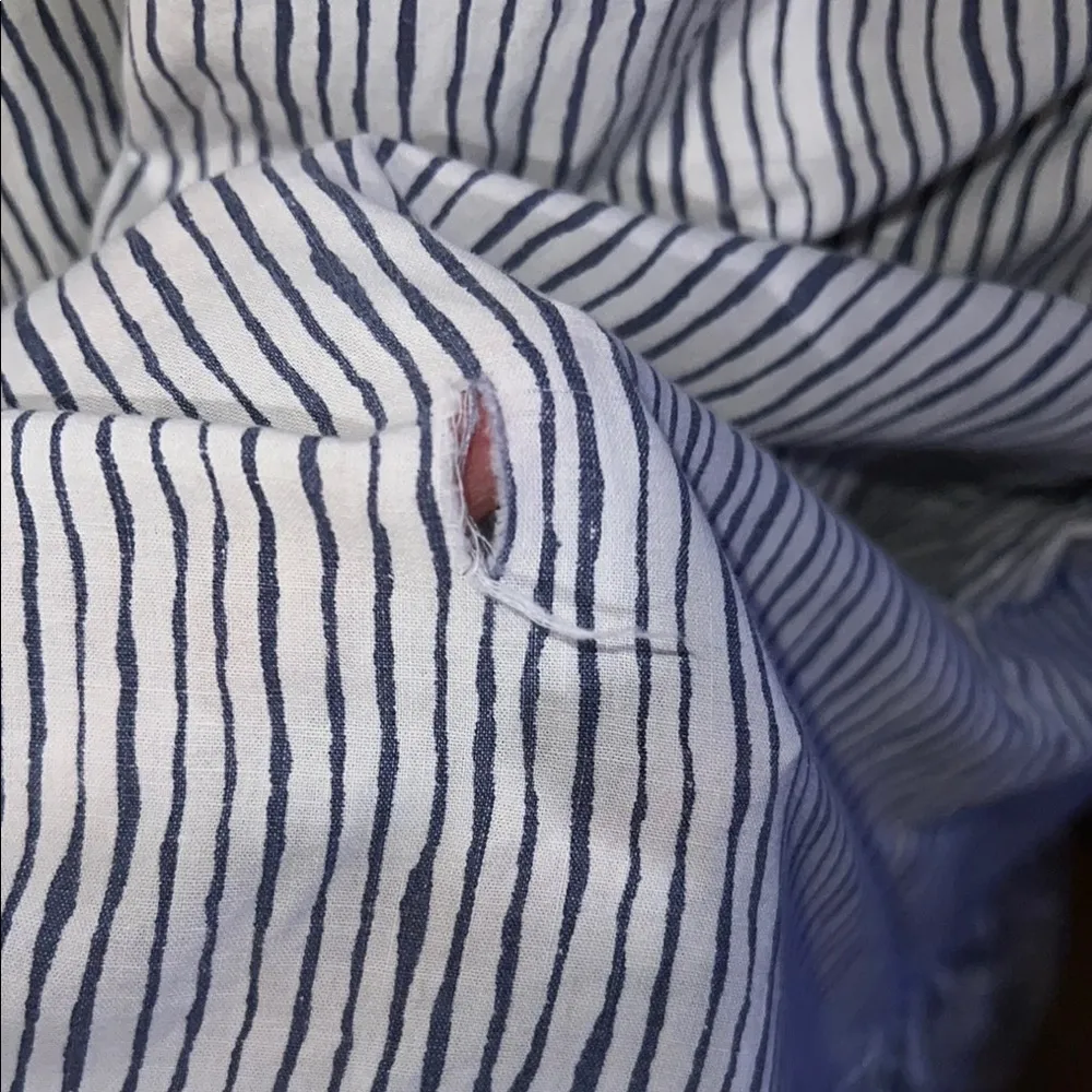 White Midi Sundress with Flutter Sleeves and Square Neck Size undefined - Image 8