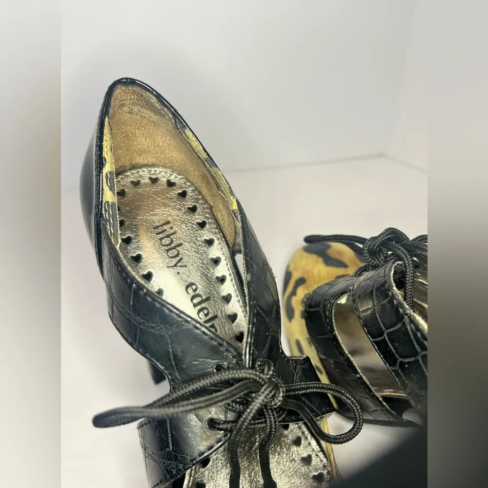 Libby Edelman  SUEDE-TOE PU LEOPRD 6 - Image 6