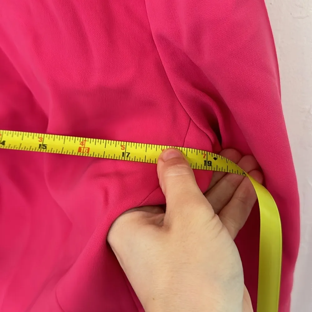 Slate & Willow Raspberry Envelope Blazer Rent the Runway Size 6 - Image 12