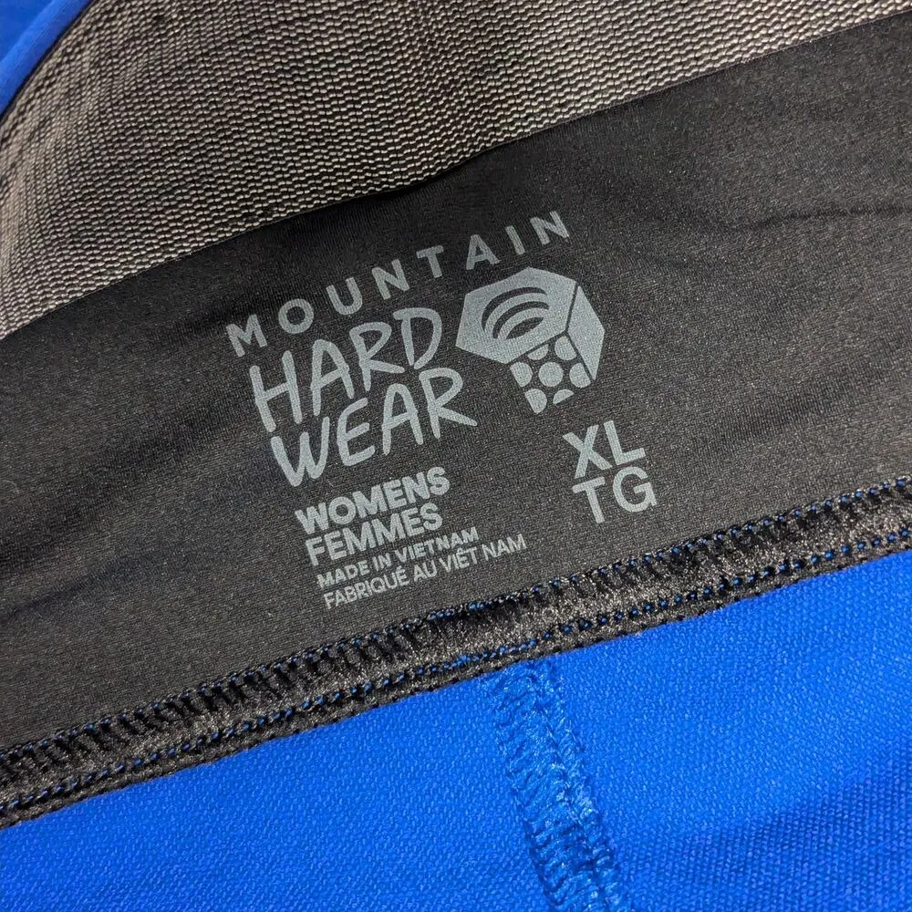 Mountain Hardwear Chockstone Tights Radiant Royal Blue Hybrid Leggings Gorpcore - Image 4