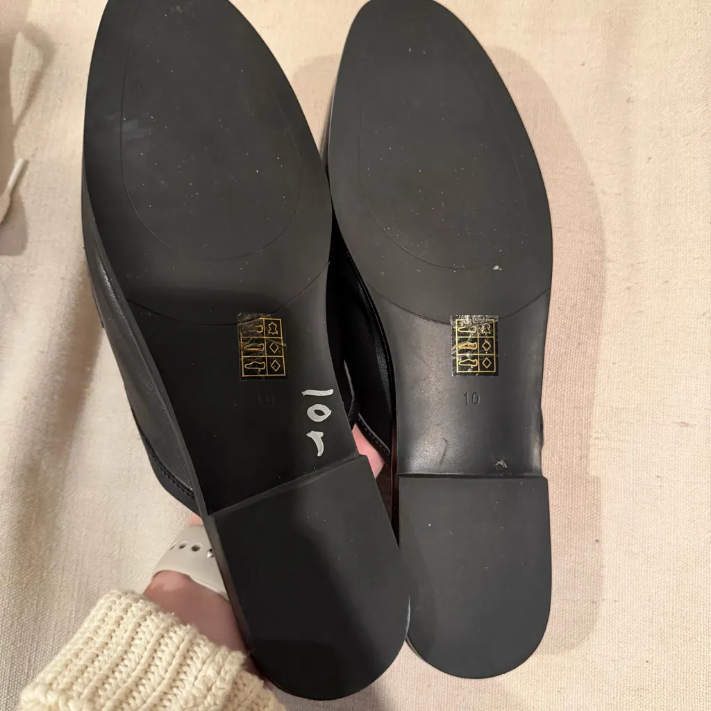 Jeffrey Campbell Velvet Apron Toe Mules - Image 5