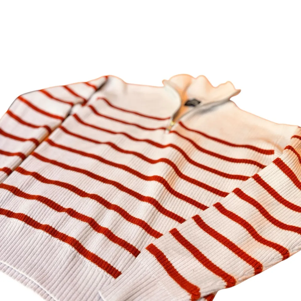 Monoprix Femme Striped Half - Image 5