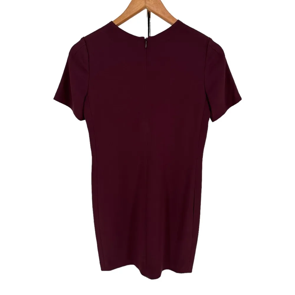 Babaton Patricio T Shirt Mini Dress in Cardamom size 00 NWT Short Sleeve - Image 7