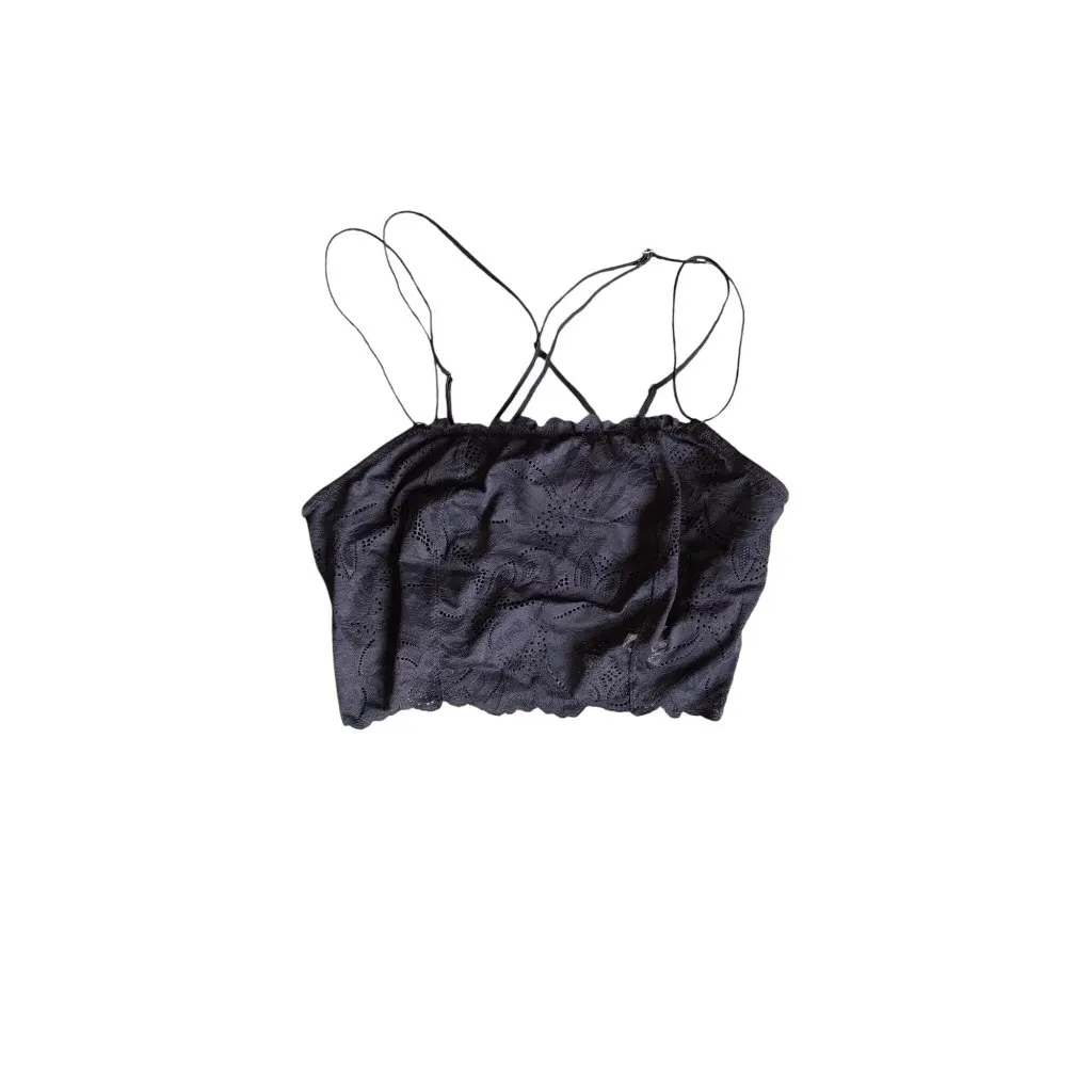 NWT Aerie Black Lace Bralette - Image 2