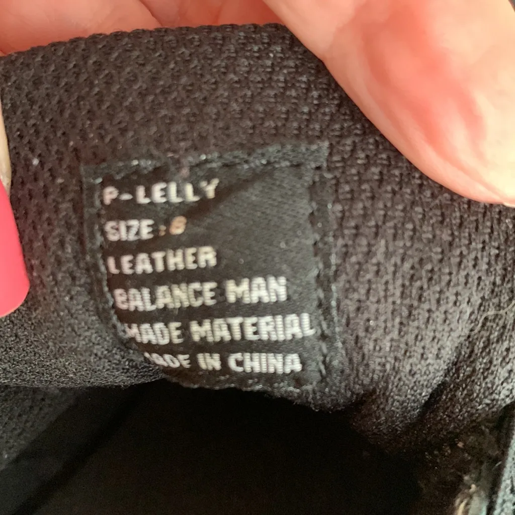 Steve Madden P Lelly slip on fashion sneaker black suede and nylon Size 8 - Image 10