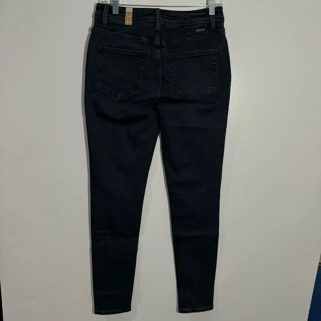 New With Tags‎ Prana Soma Jean In Tinted Black Size 10/30 - Image 6