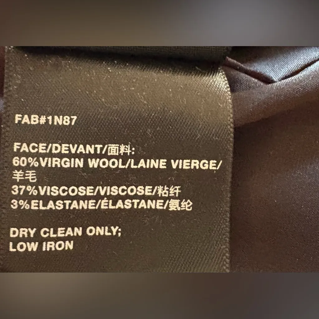 LAFAYETTE 148 NEW YORK Wool Blend Blazer - Image 7