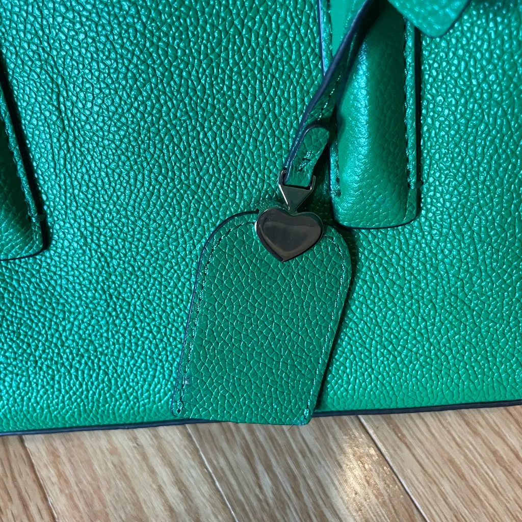 Kate Spade Vibrant Green Mini Bag - Image 8