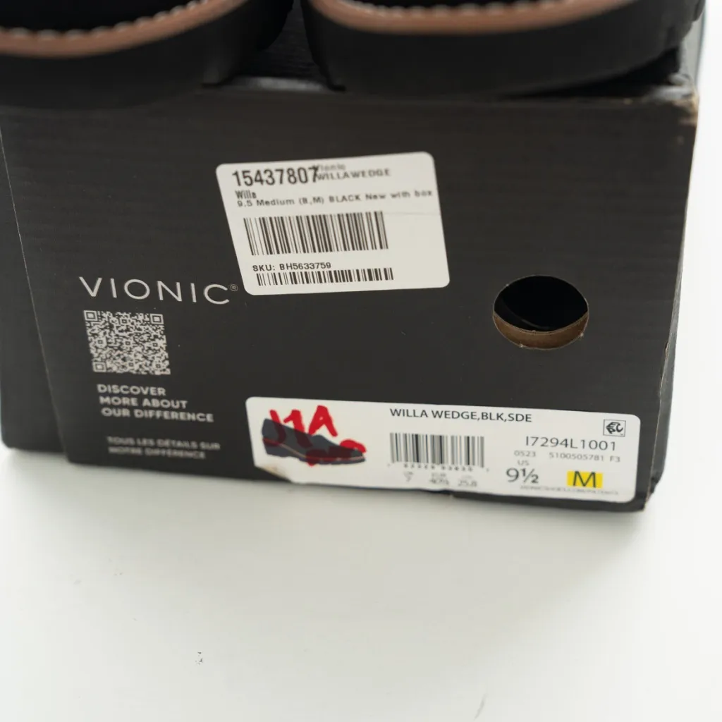 Vionic | Willa Wedge Shoe 9.5 New! - Image 4