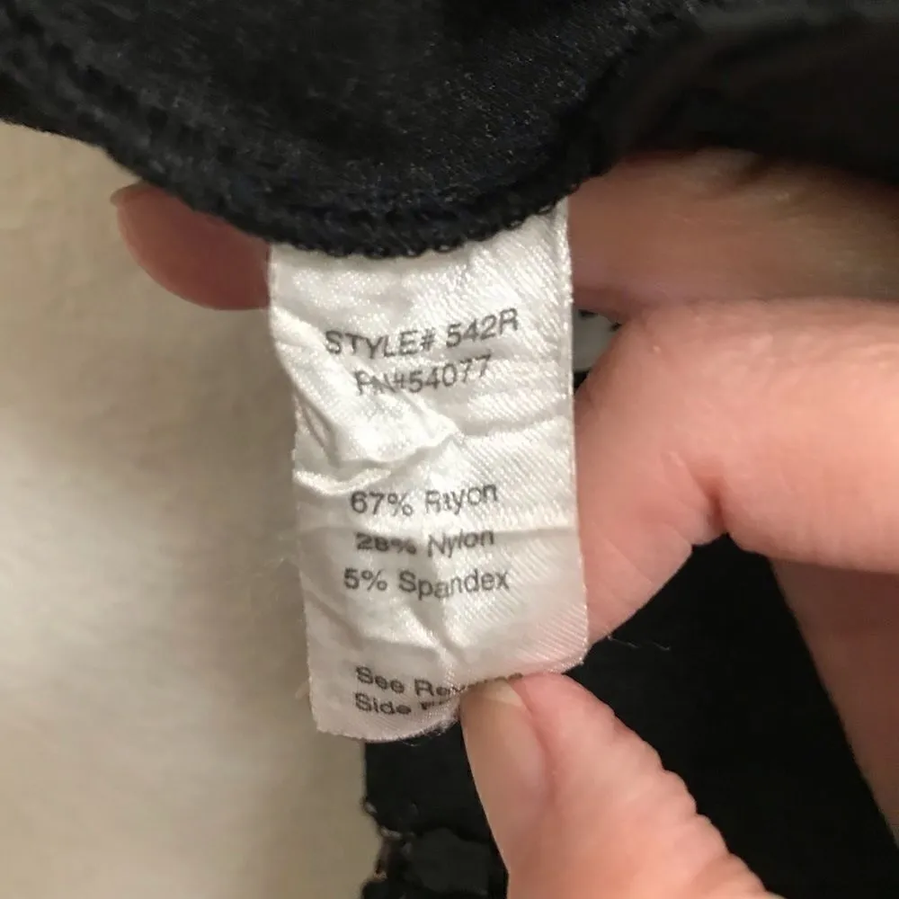 CAbi stretch boot cut back zip pants 8 - Image 6