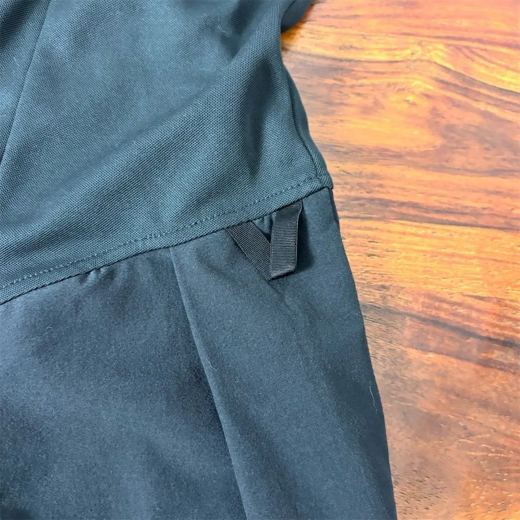 Oakley Women's Black Polo Dress XL Knee Length Short Sleeve‎ - Image 8