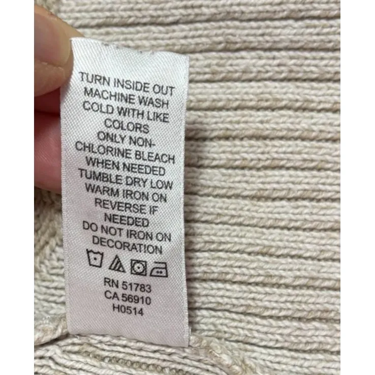 Maurices Open Front Cardigan Women's S Geometric Ribbed Knit Southwest Aztec - Image 8