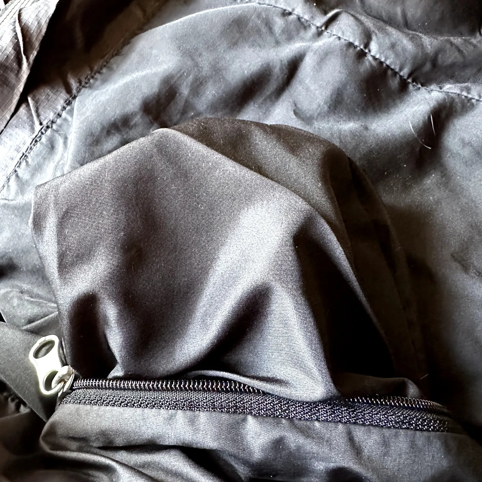 Bogner Fire + Ice Down Puffer Jacket Hooded Black Small 6 - Image 9