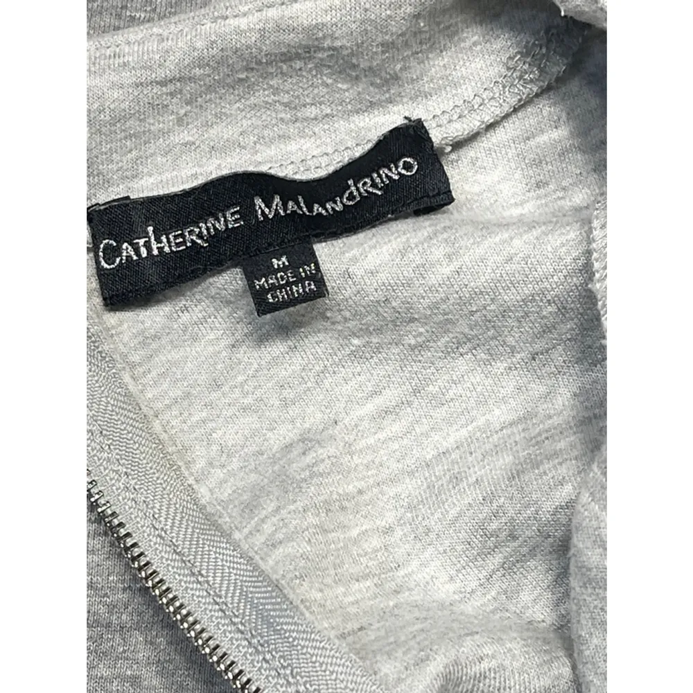 Women's Catherine Malandrino Gray Sweater M - Image 3