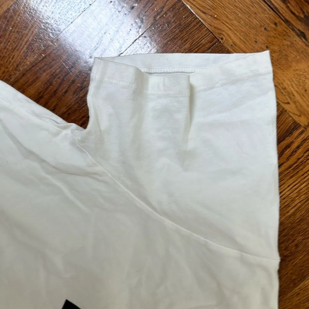 REBECCA MINKOFF Belle Vie Westin Tee t shirt In White large - Image 4