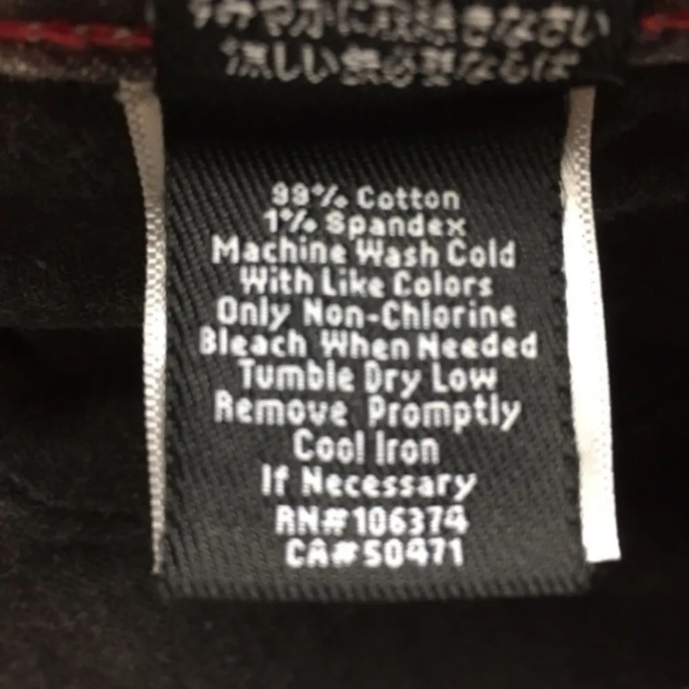 Paper Denim & Cloth Natalie Low Rise Peg Leg Jean - Image 8