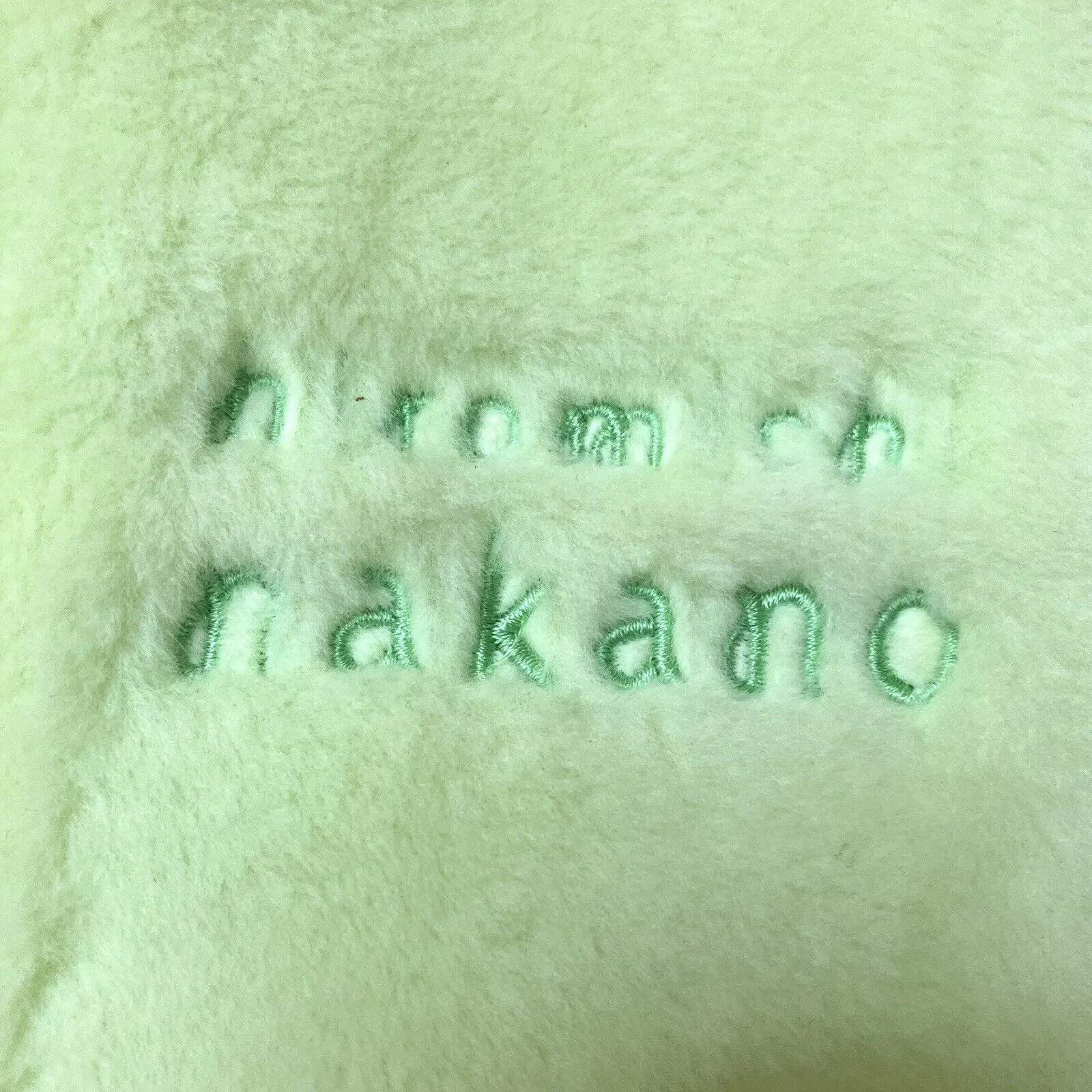 Hiromichi Nakano Vest Women’s Unisex Large Lime Green Cozy Artsy Lagen - Image 3