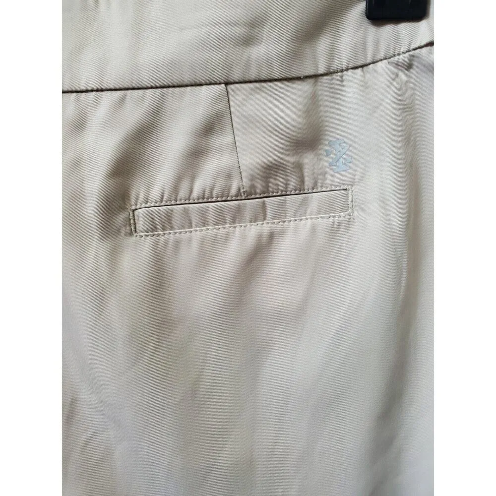 Izod Golf Womens Beige 100% Polyester Straight & Pencil Activewear Skirt Size 10 - Image 10