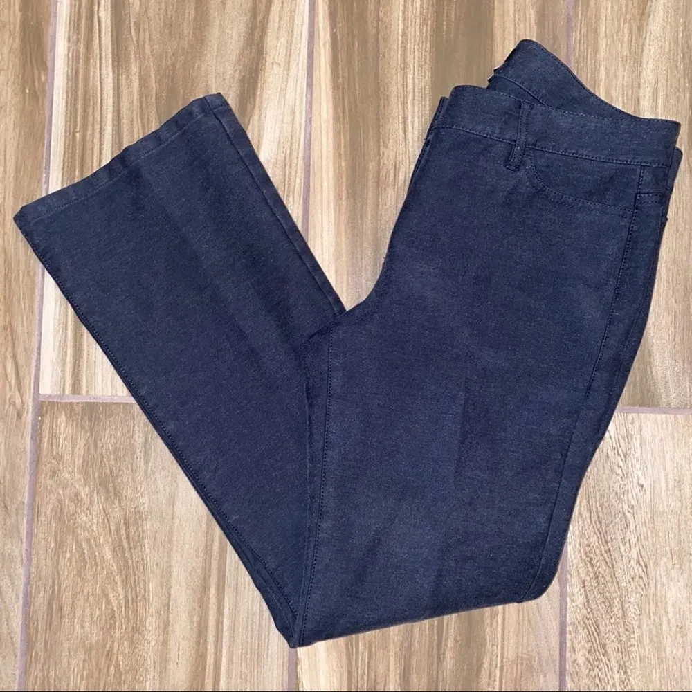 Worth New York size 4 Grey/black cropped jeans - Image 2