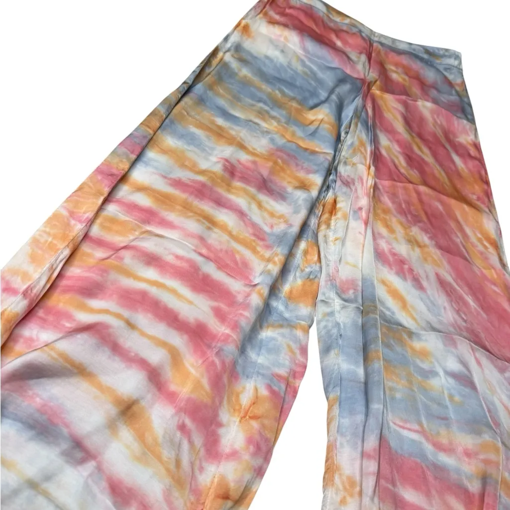 YOUNG FAB & BROKE Tie-Dye Pants Size Small - Image 2