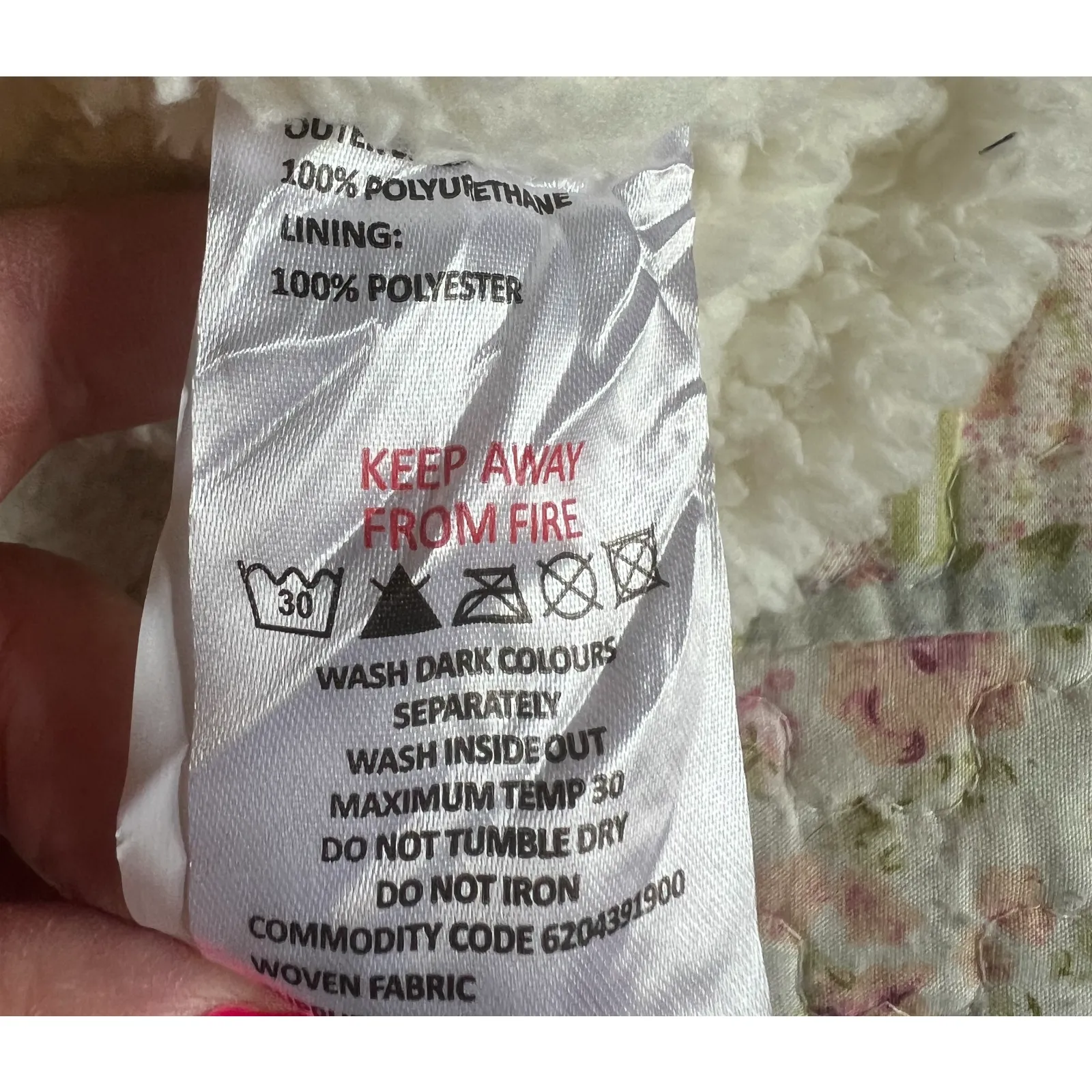 Boohoo Womens Sherpa Vest Size 10 Tan Faux Leather  Lined Pockets Full Zip NWT - Image 7