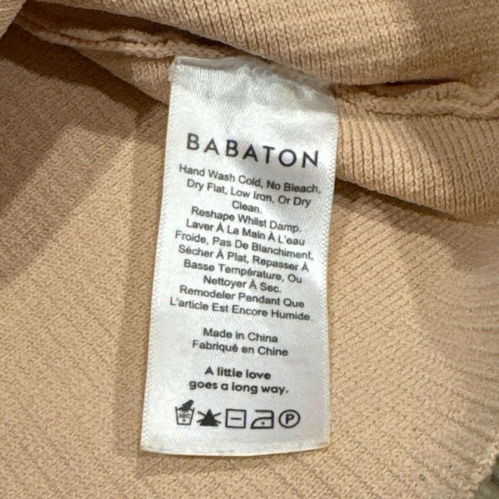 Aritzia Babaton ribbed crop tank top XS - Image 4