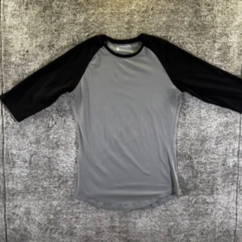 Alphalete Athletics Fitted Performance Tee 3/4 Sleeve Women's Large - Image 2