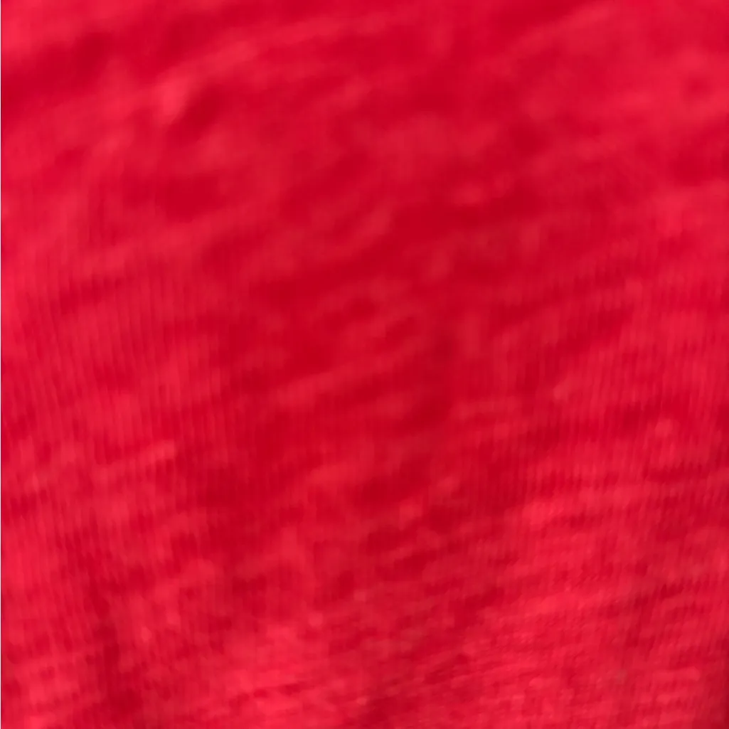 Gibson red Tank Top Vibrant Sleeveless Design size‎ medium. - Image 5