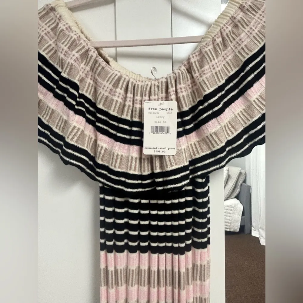 Free People Off Duty Knit Maxi Dress - Image 4