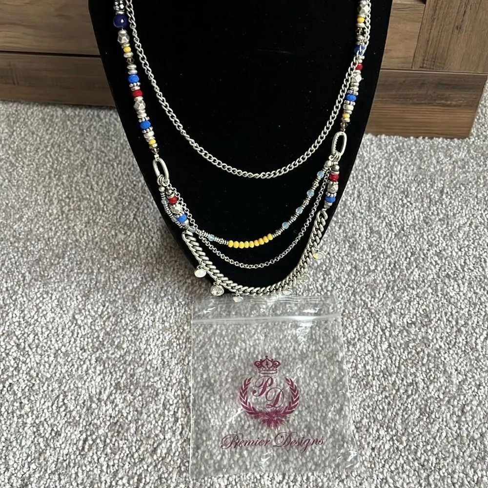 NWOT Premier Designs “Jess” Necklace - Image 2