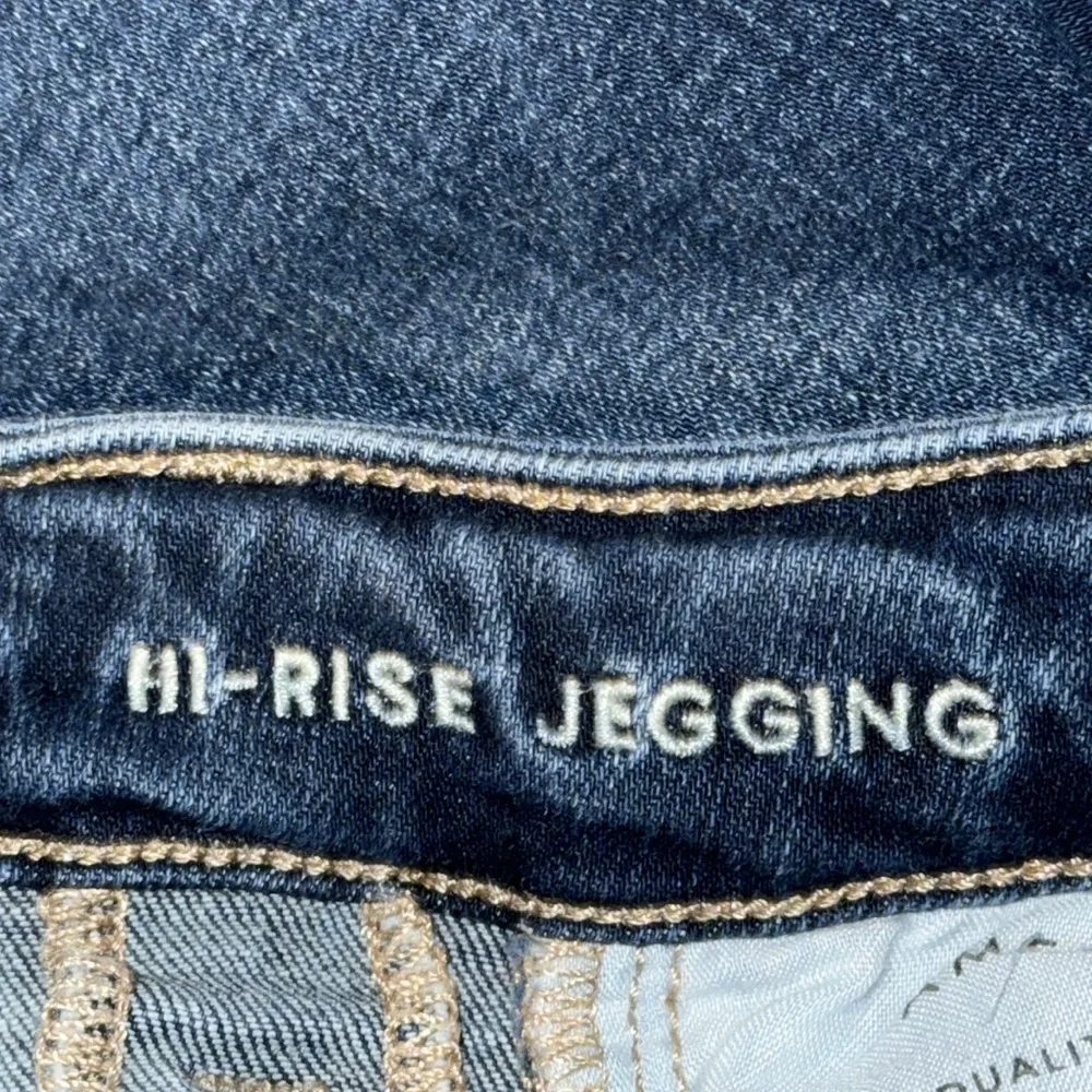 American Eagle Super Stretch Hi-Rise Jegging Skinny Jeans Women’s 00 Short Dark - Image 8