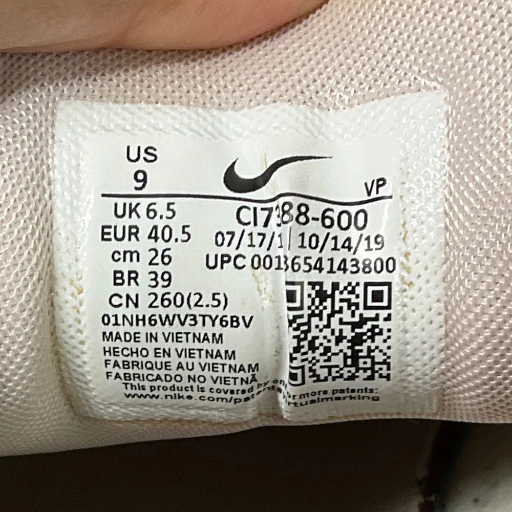 Air Max 97 Barely Rose Volt 9W 7.5M CI7388-600 - Image 8