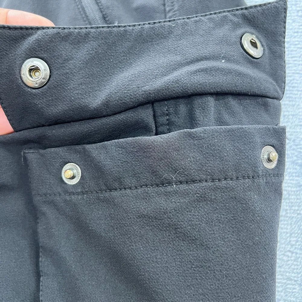 Crane Womens Essential Insulated‎ Snow Pants Medium Black Ski Outdoors Snowboard - Image 6