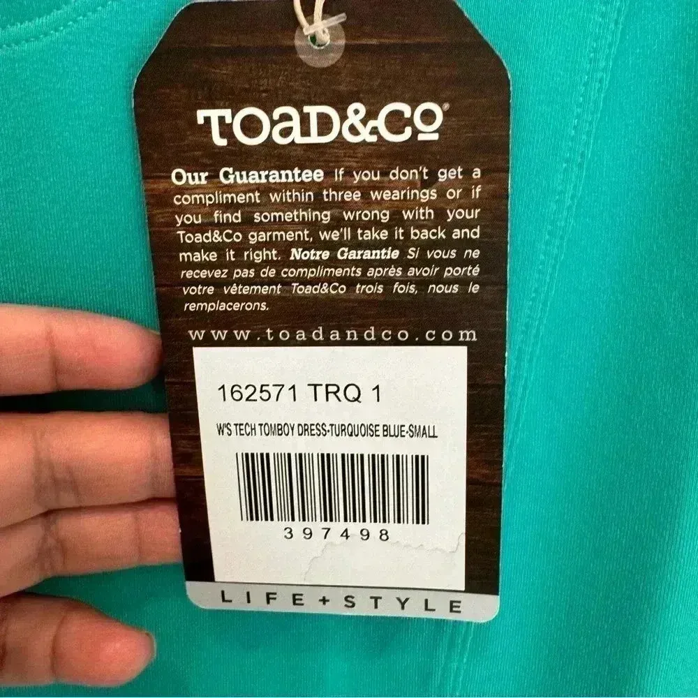 toad & co. w's tech tomboy dress - Image 3