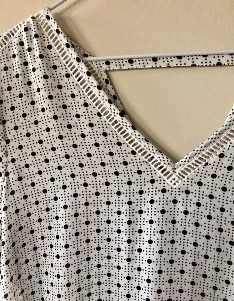 Polka Dot Blouse  - Image 3