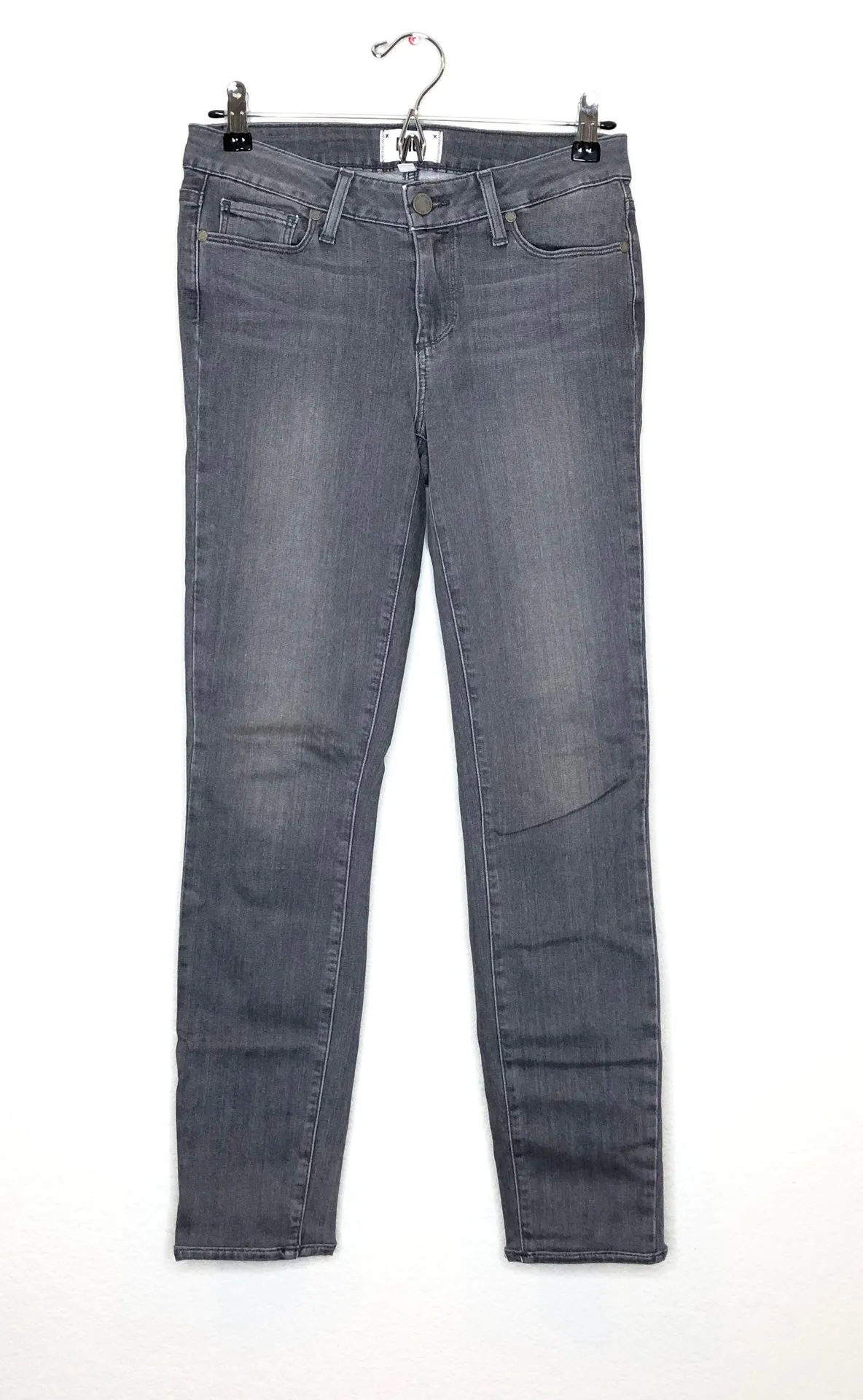Verdugo Ultra Skinny Jeans Silvie Grey - Image 3