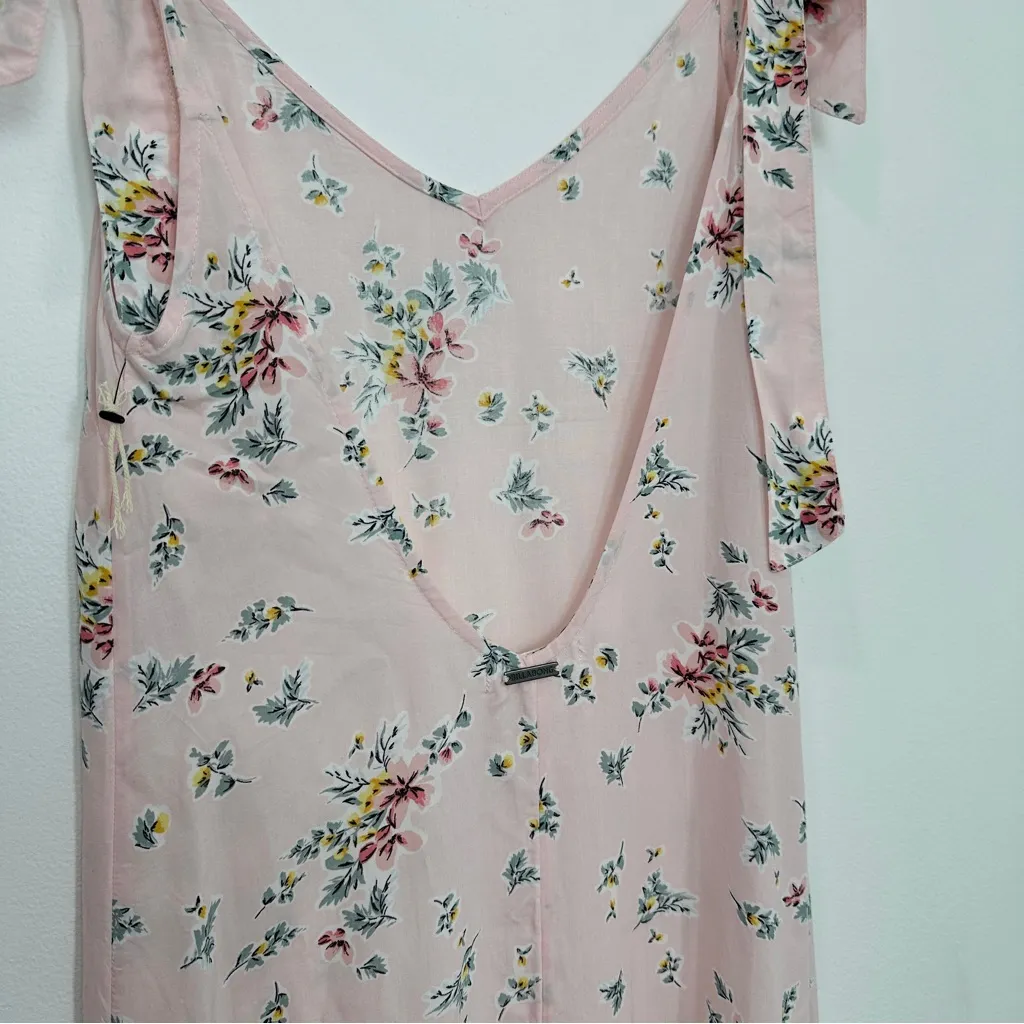 Billabong + Salty Blonde Collection Colab Beach Party Maxi Dress Peony size XS - Image 6