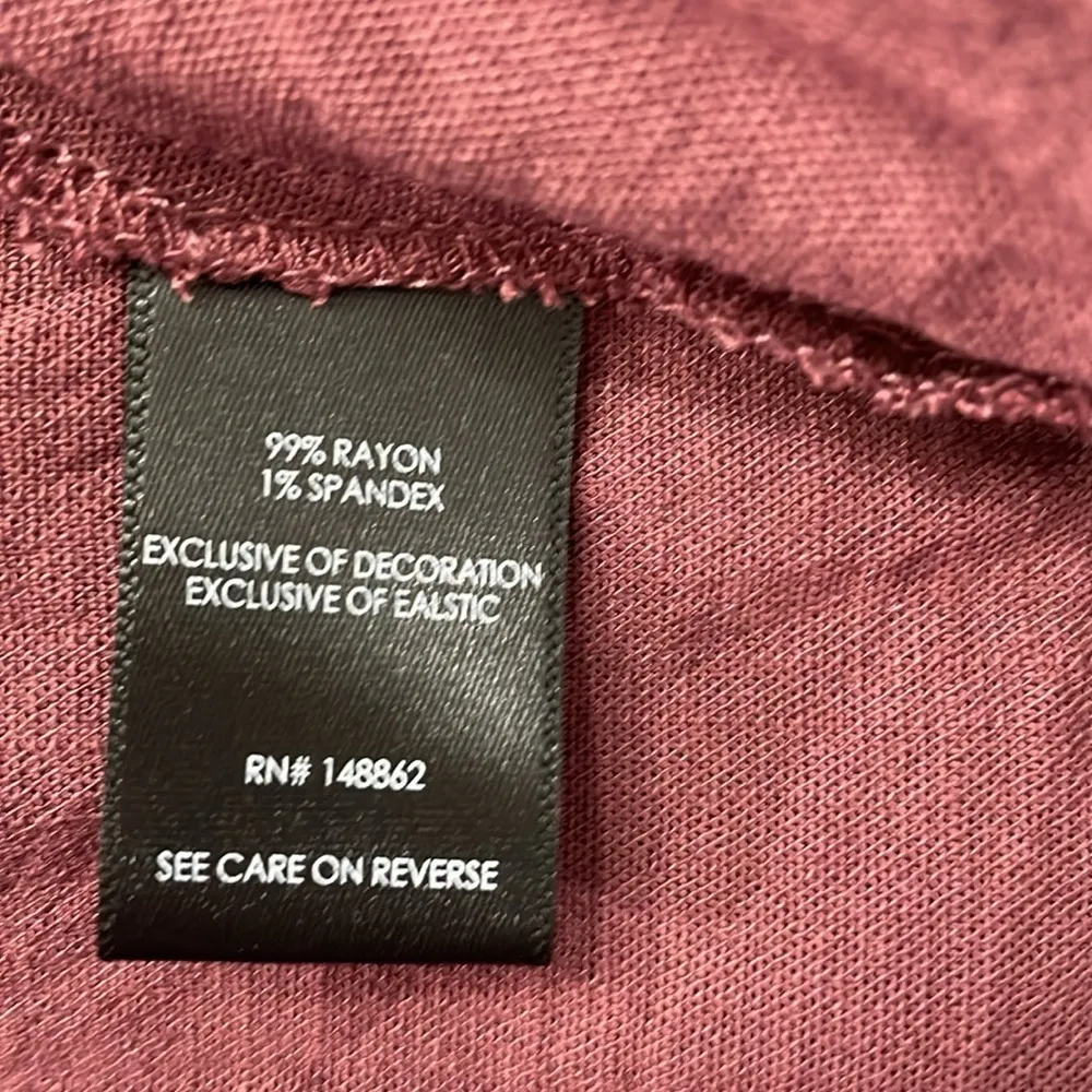 Torrid Smocked Babydoll Tank - Dusty Red - Image 8