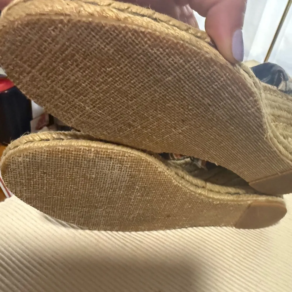 Tommy Hilfiger Blue Espadrilles with Classic Design - Image 6