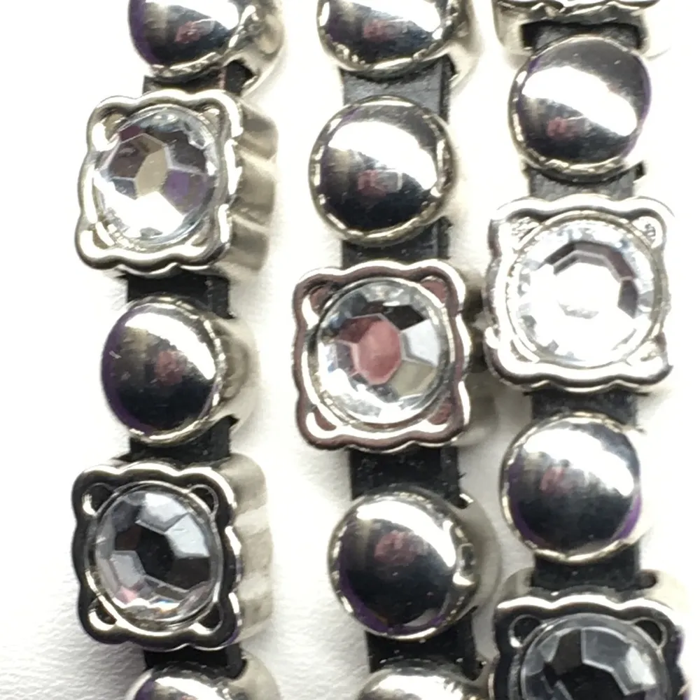 FINAL MARKDOWN LADIES’ A’dena Accents Biker Chic Bracelet - Image 2