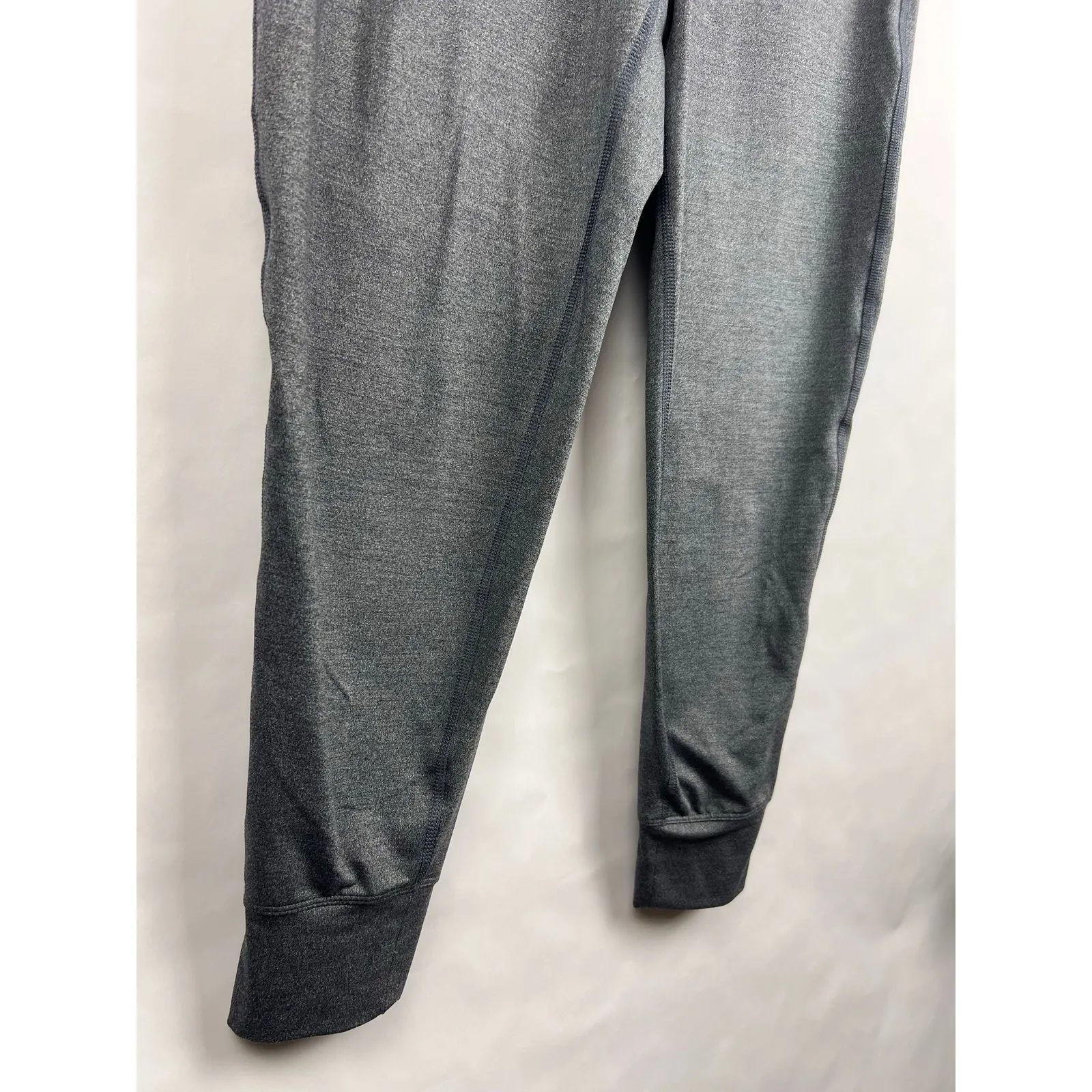 Under Armour Joggers Gray Fitted High Rise Stretch Lounge Pants Small Women’s - Image 3