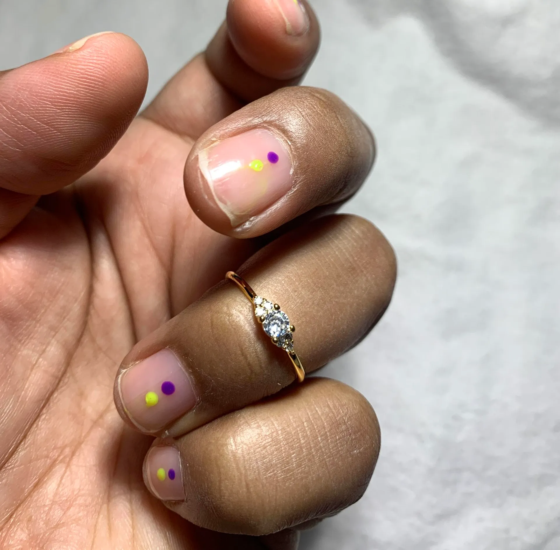 Beverly Hills Boutique Ring.. Gold - Image 5